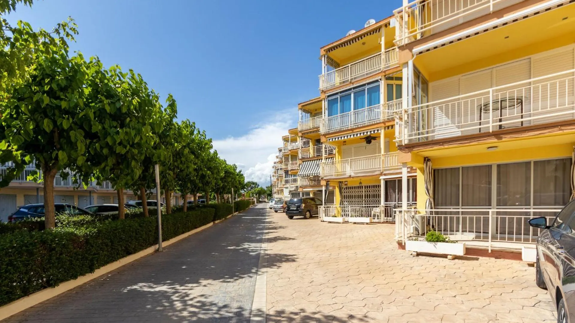 Apartment Antinea I By Interhome Cambrils Spain
